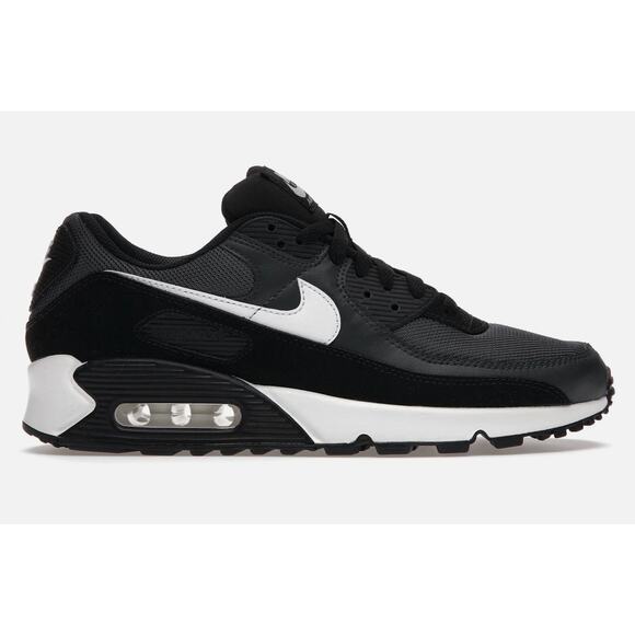 Size 11 - Men's Nike Air Max 90 Smoke Grey Black White Anthracite CN8490-002